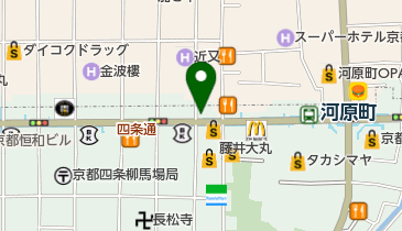 loive(ロイブ) 京都四条店の地図画像