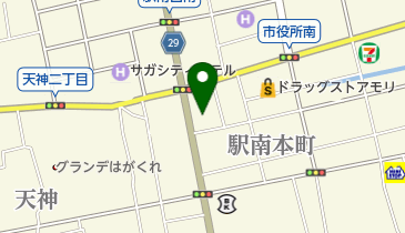 独立行政法人自動車事故対策機構 佐賀支所の地図画像