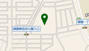 相鉄緑園グラウンドの地図画像