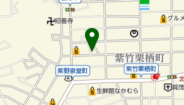 株式会社アイレックストラベルの地図画像