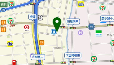 ステーキハウス インディアンズ 名駅南店の地図画像