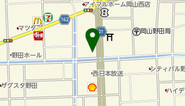 OKAYAMA MONOLITH(オカヤマ モノリス)の地図画像