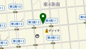 クック・チャム 帯広店の地図画像