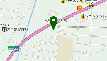 岡山市立操山公民館の地図画像