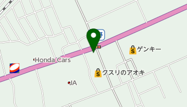 クスリのアオキ 美浜店の地図画像