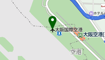 ボーネルンドあそびのせかい 大阪国際空港伊丹空港店の地図画像