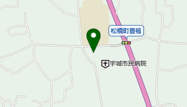豊福阿蘇神社の地図画像
