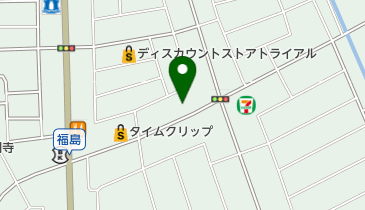 三愛カイロプラクティック院の地図画像