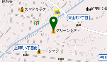 GREEN City(グリーン シティ)の地図画像