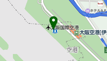 NICK STOCK(ニック ストック) 伊丹空港店の地図画像