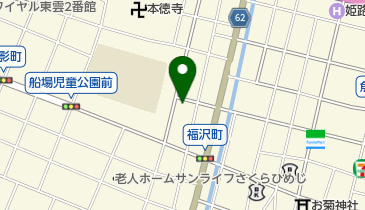 食パン本舗 姫路店の地図画像
