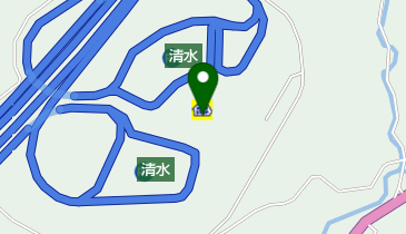 伝説のすた丼屋 清水PA店の地図画像