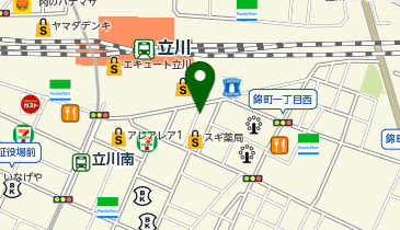 jeune(ジューヌ) ワインと小鍋の地図画像