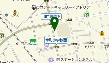 パソコンドック24 川口店の地図画像