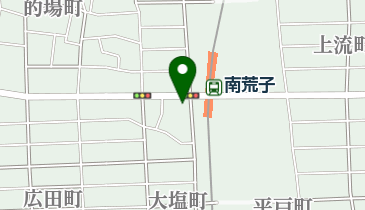 たまがわ屋の地図画像