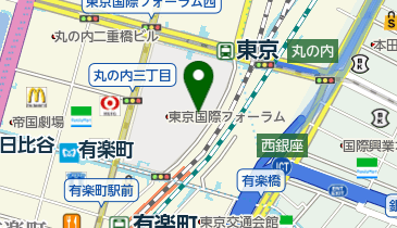 東京国際フォーラムEの地図画像