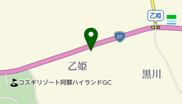 あか牛丼いわさきの地図画像