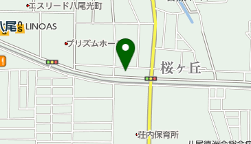 Tokiaprofumo(トキアプロフーモ)の地図画像