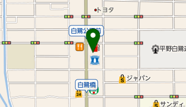 桃谷台湾小籠包(モモダニタイワンショウロンポウ)の地図画像