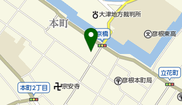 山上茶寮の地図画像