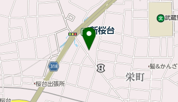 江古田HUT(ハット)の地図画像