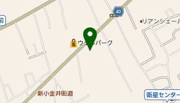 パナソニック エイジフリーケアセンター清瀬上清戸の地図画像