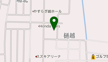 整体家ふるはんどの地図画像