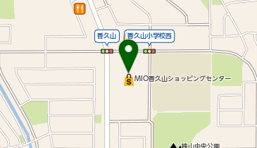 Mio香久山 con*te uno(ミオ カグヤマ コン テ ウノ)の地図画像