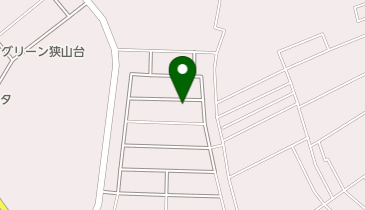 狭山市立教育センターの地図画像