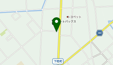 KeePer LABO(キーパー ラボ) 豊橋店の地図画像