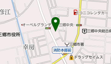 KeePer LABO(キーパー ラボ) 三郷中央店の地図画像