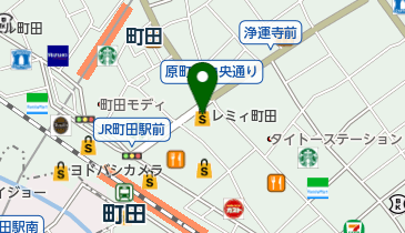 たかの友梨 BEAUTY CLINIC(ビューティ クリニック) 町田店の地図画像