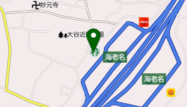 日本一 エクスパーサ海老名店の地図画像