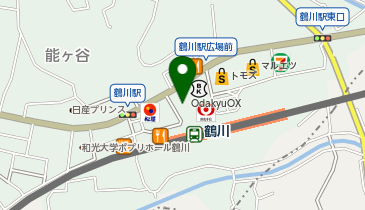 Odakyu Ox オダキュウ オーエックス 鶴川店 町田市 その他スーパー 195 0053 の地図 アクセス 地点情報 Navitime
