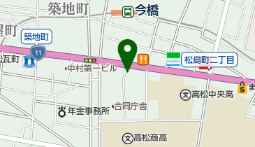 たかまつミライエの地図画像