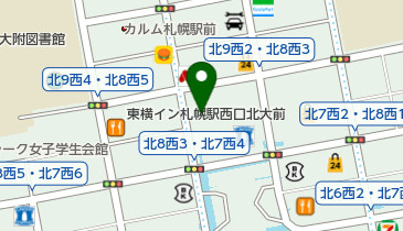 公益社団法人 札幌消費者協会の地図画像