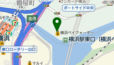 ユザワヤ芸術学院 横浜校の地図画像