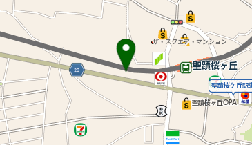 串焼き処 もえのすけの地図画像