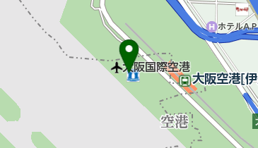 大阪エアポートワイナリーの地図画像