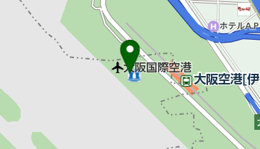 WOLFGANG PUCK PIZZA(ウルフギャング パック ピッツァ) 大阪国際空港店の地図画像