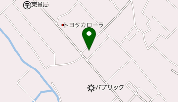 ほたる珈琲の地図画像