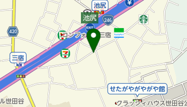 ALLYOURS FLAGSHIP STORE(オールユアーズ フラッグシップ ストア) 「みんなの場所」の地図画像