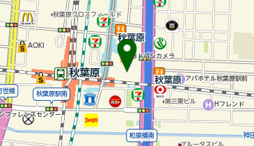 釜あげスパゲッティ すぱじろう 秋葉原の地図画像