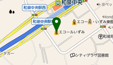 ECOLL(エコール)いずみ 本館の地図画像