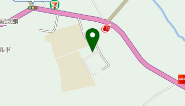 自然環境活用センターの地図画像