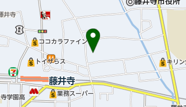 Bis(ビス) 河南店の地図画像