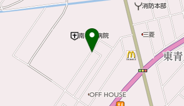 アイランド薬局 大河原店の地図画像