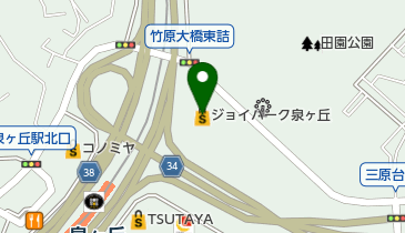 JOYPARK(ジョイパーク) 泉ヶ丘の地図画像