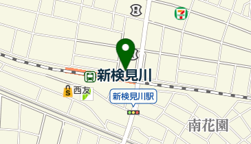 占い東風(コチ)の地図画像