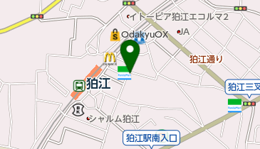 ステップフォワード狛江駅前校の地図画像